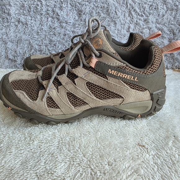 Merrell Women's Alverstone Hiking Trail Lace Up Sneaker Shoes Size 8.5 J033034 - Picture 8 of 10